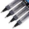 Uni-Ball Vision Elite Designer Series Roller Ball Pen, .8 mm, Assorted Barrels, Black Ink